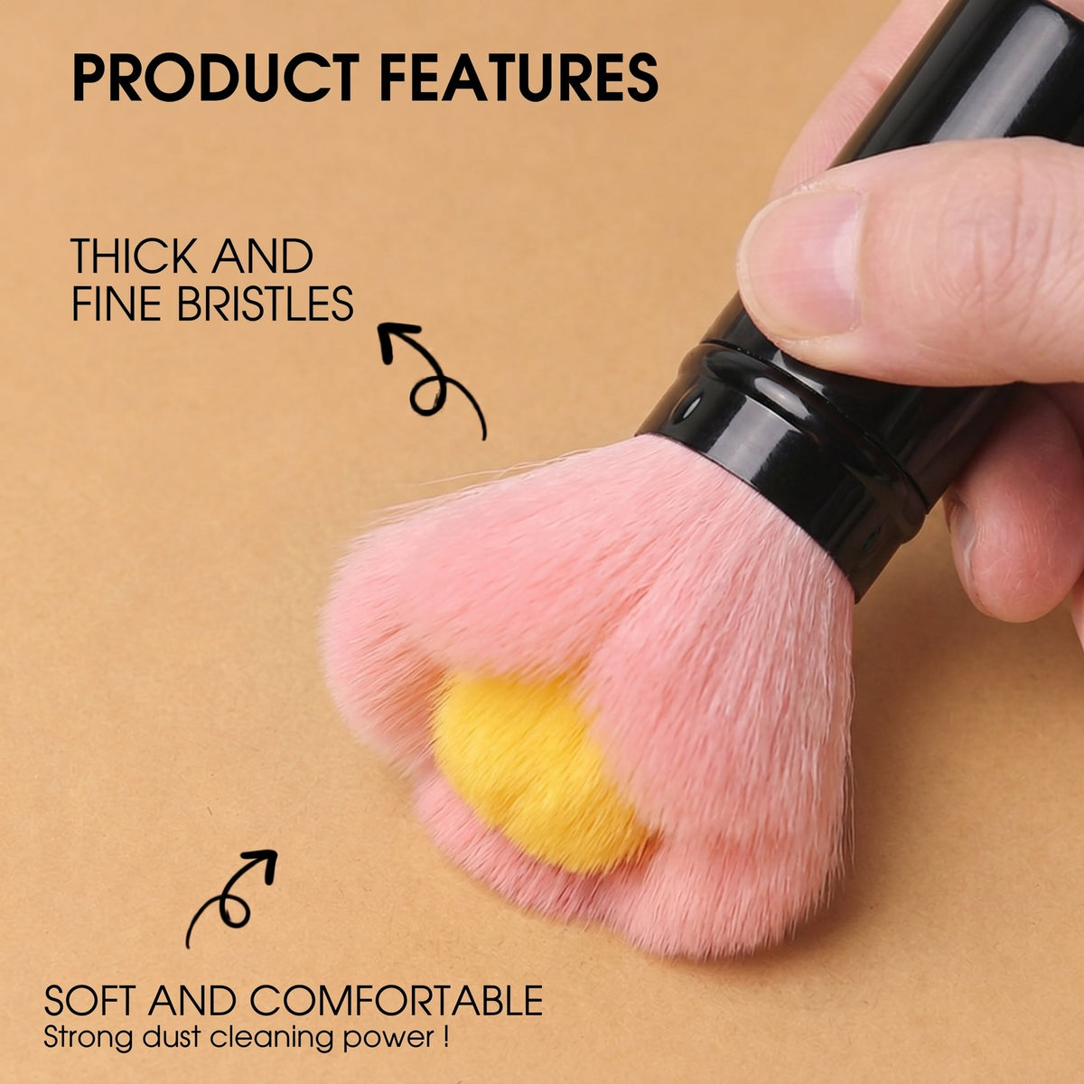 Blossom Dust Brush - Pink
