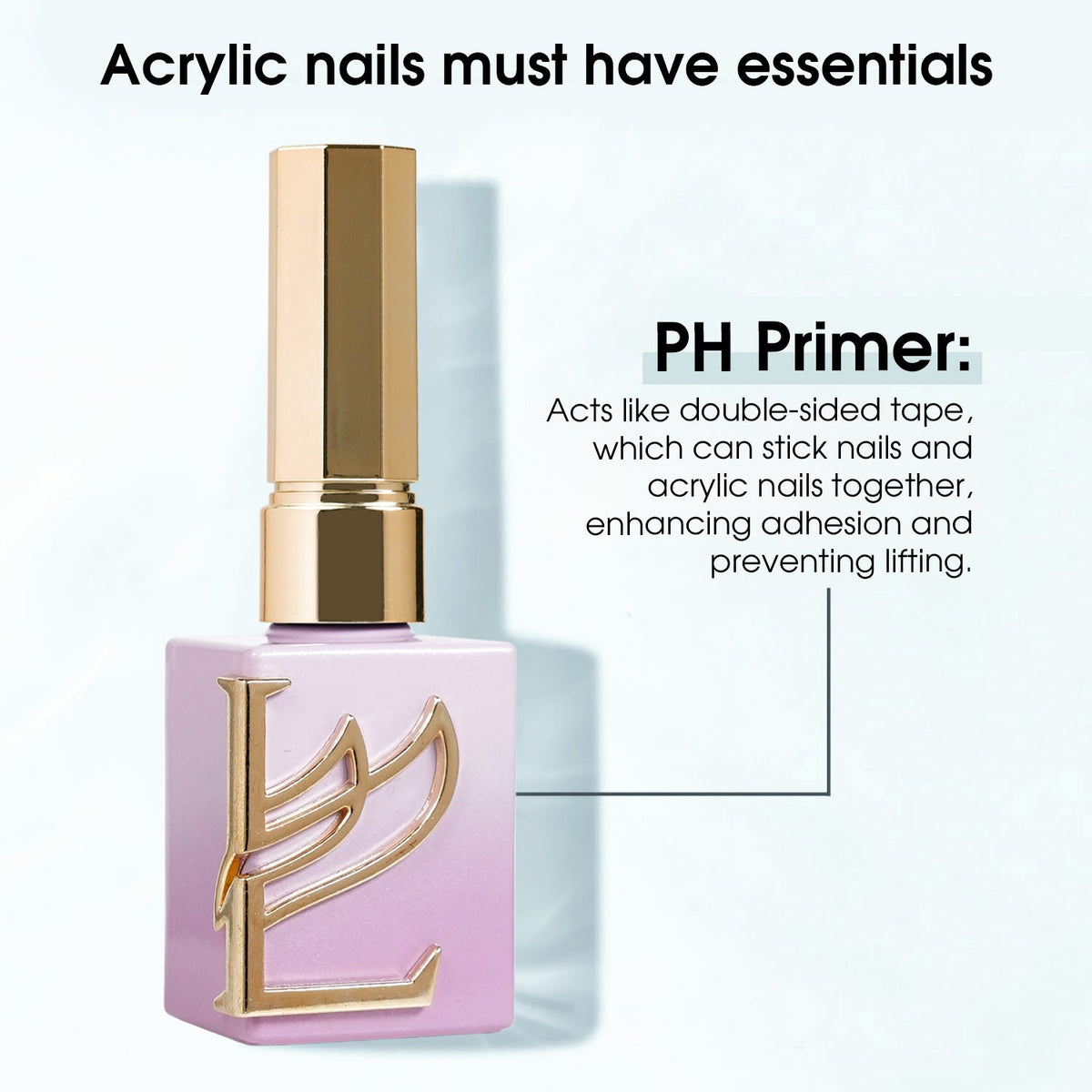 LAVIS Nail Prep PH Bond - 0.5 oz