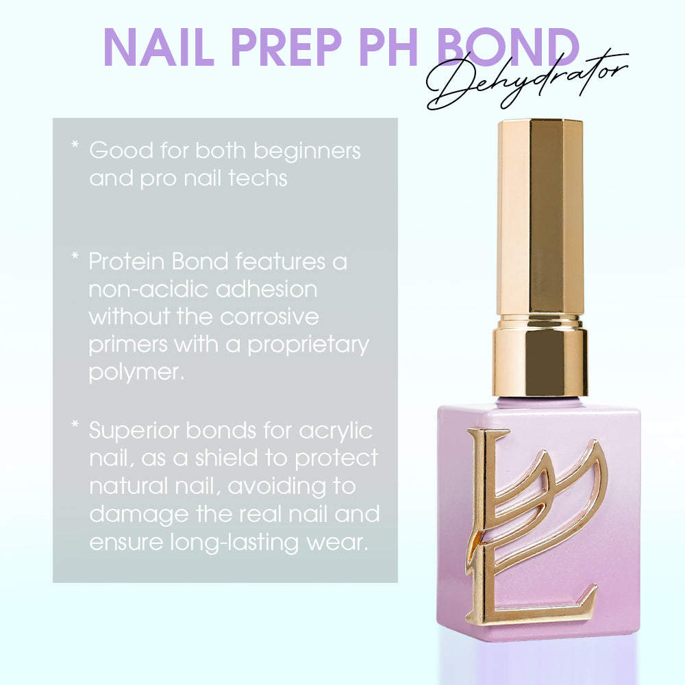 LAVIS Nail Prep PH Bond - 0.5 oz