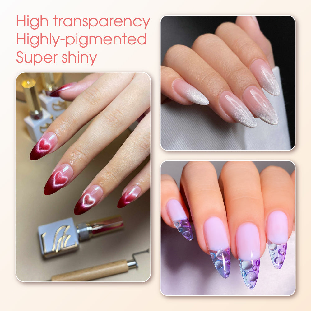 LAVIS C01 - Set 24 Color - Gel Polish 0.5 oz - Jelly Jamboree Collection