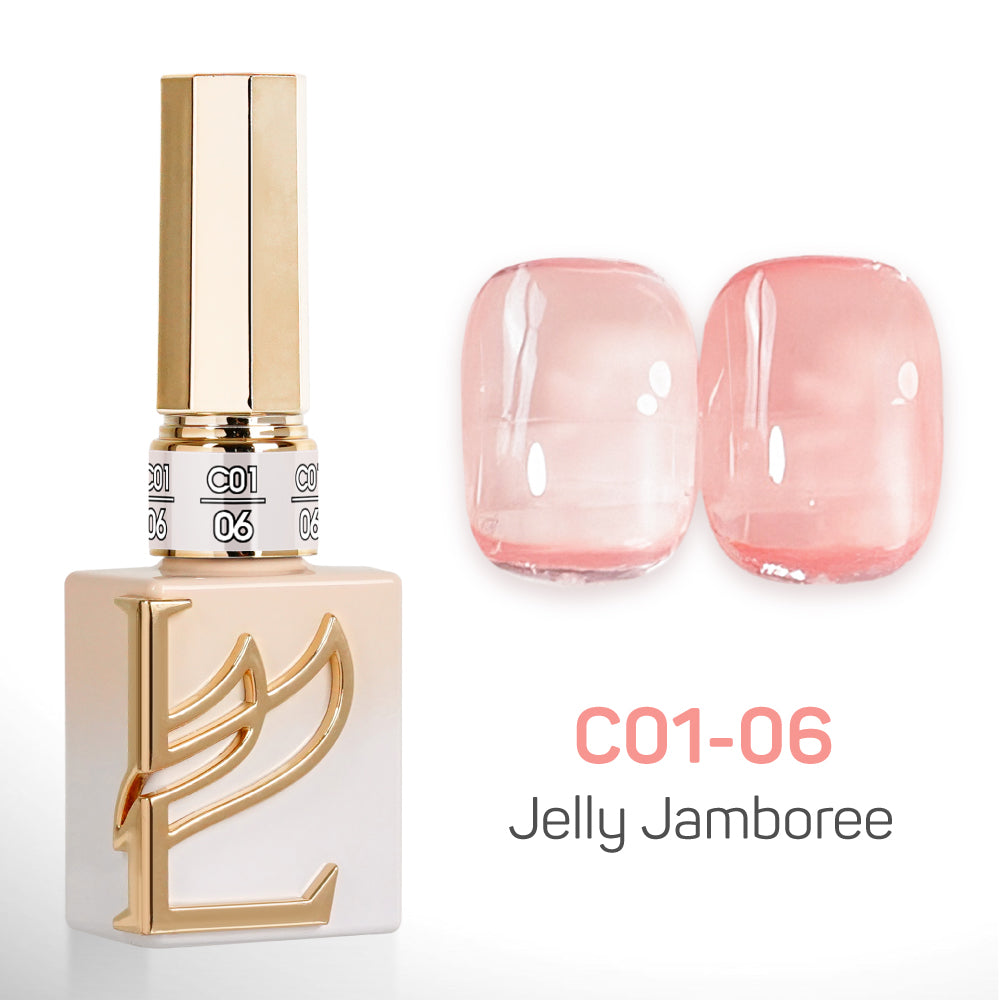 LAVIS C01 - 06 - Gel Polish 0.5 oz - Jelly Jamboree Collection