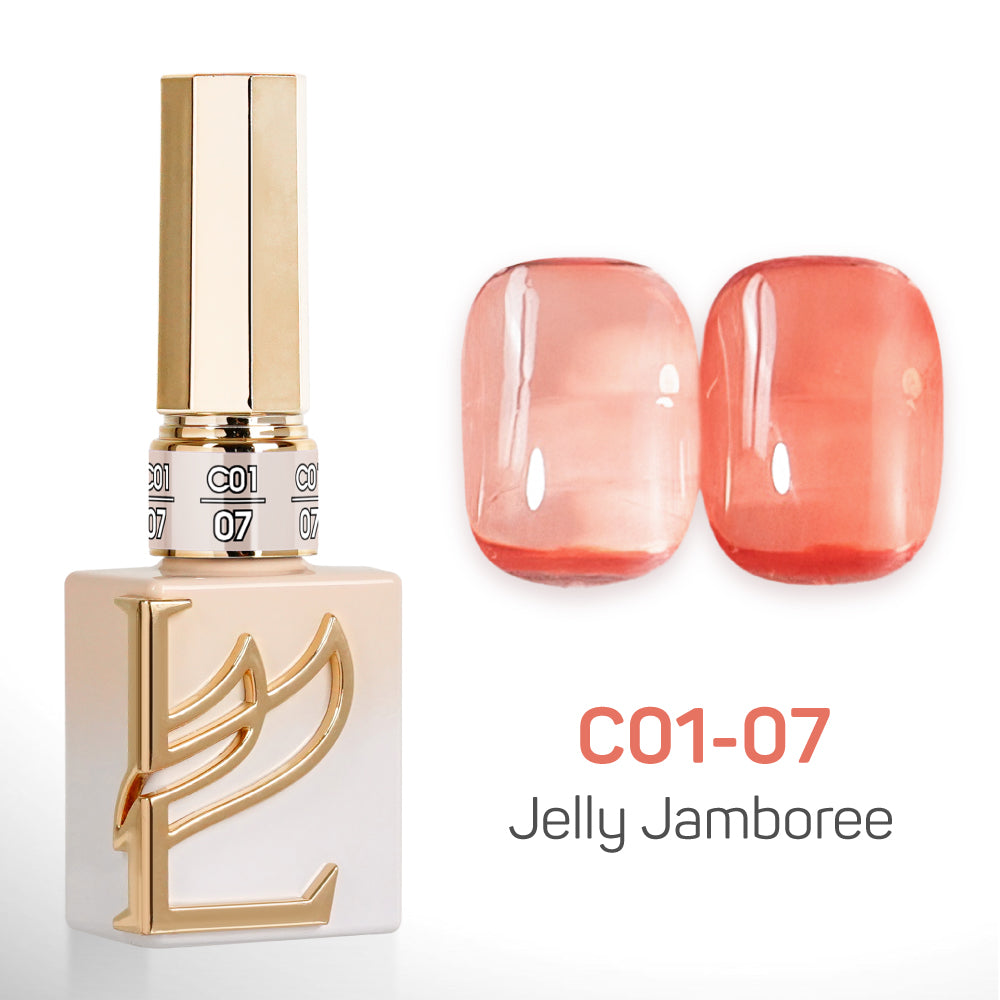 LAVIS C01 - 07 - Gel Polish 0.5 oz - Jelly Jamboree Collection
