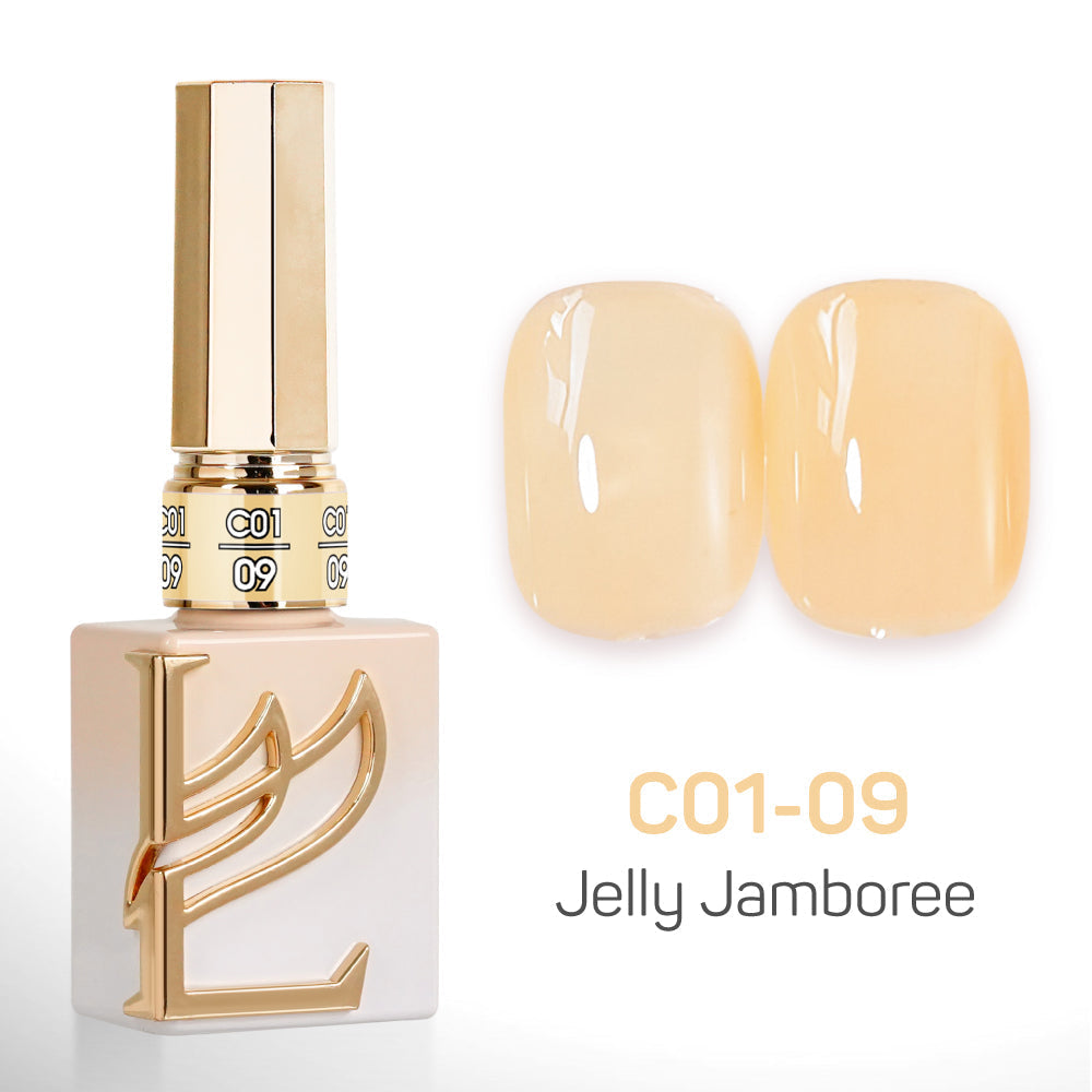 LAVIS C01 - 09 - Gel Polish 0.5 oz - Jelly Jamboree Collection