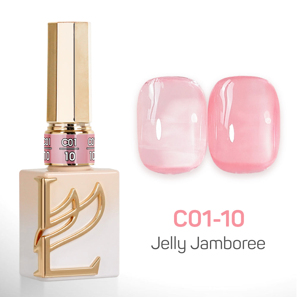 LAVIS C01 - 10 - Gel Polish 0.5 oz - Jelly Jamboree Collection