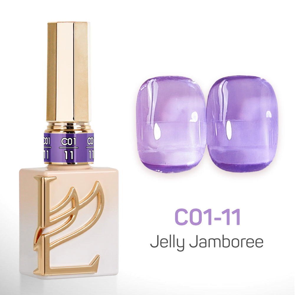LAVIS C01 - 11 - Gel Polish 0.5 oz - Jelly Jamboree Collection