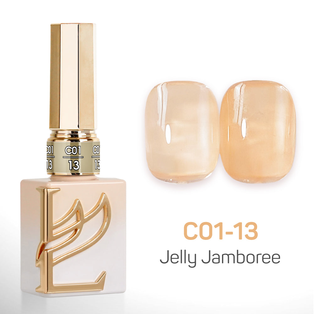 LAVIS C01 - 13 - Gel Polish 0.5 oz - Jelly Jamboree Collection