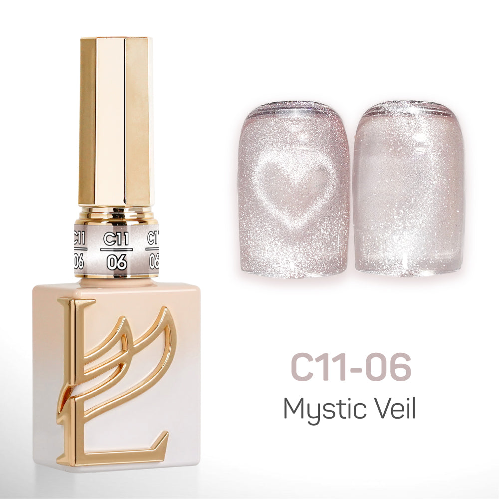 LAVIS Cat Eyes C11 - 06 - Gel Polish 0.5 oz - Mystic Veil Collection