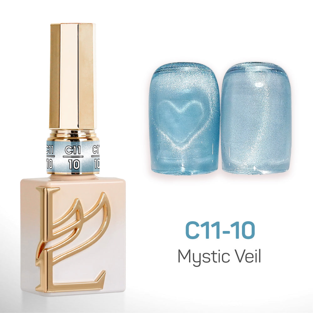 LAVIS Cat Eyes C11 - 10 - Gel Polish 0.5 oz - Mystic Veil Collection