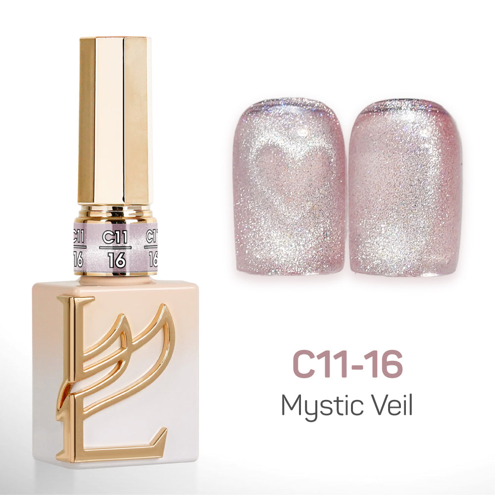 LAVIS Cat Eyes C11 - 16 - Gel Polish 0.5 oz - Mystic Veil Collection