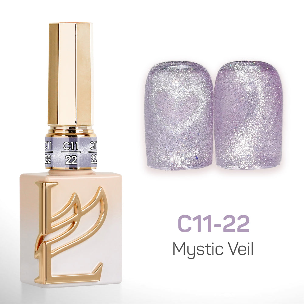 LAVIS Cat Eyes C11 - 22 - Gel Polish 0.5 oz - Mystic Veil Collection