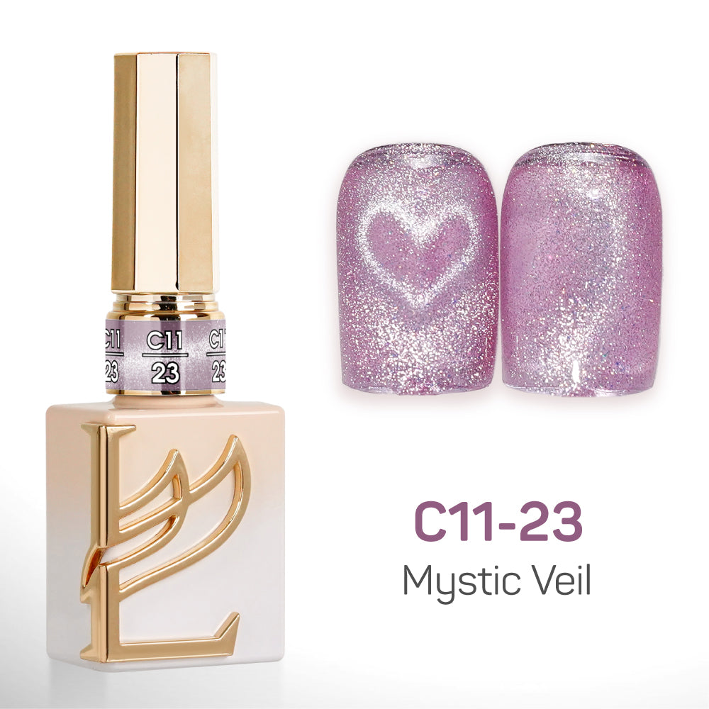 LAVIS Cat Eyes C11 - 23 - Gel Polish 0.5 oz - Mystic Veil Collection