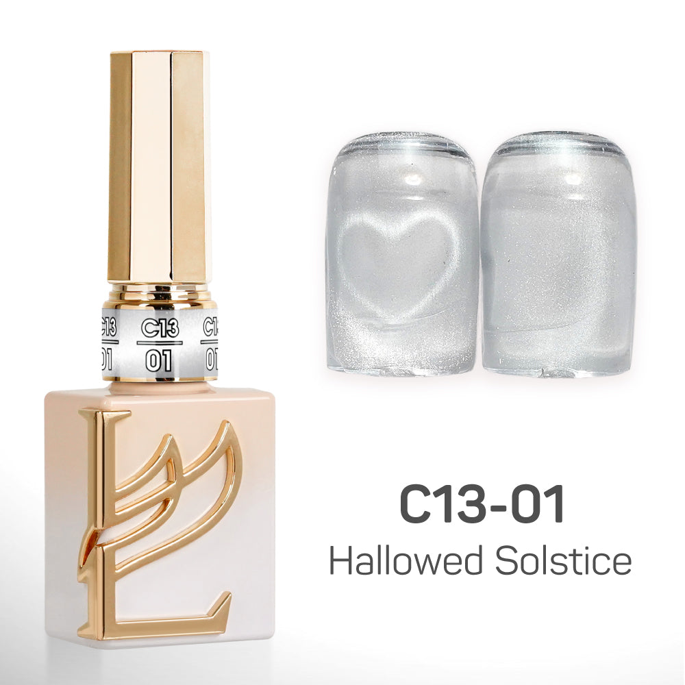 LAVIS Cat Eyes C13 - Set 24 Colors - Gel Polish 0.5 oz - Hallowed Solstice Collection