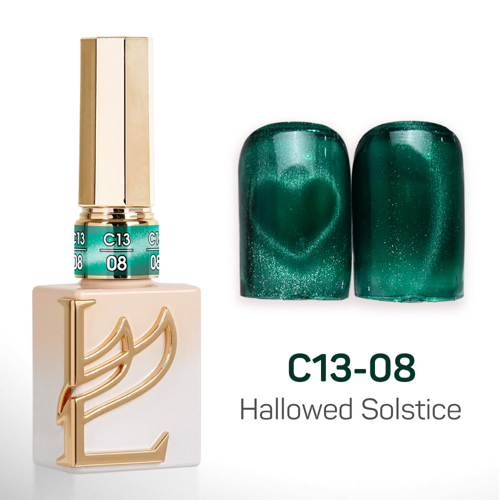 LAVIS Cat Eyes C13 - 08 - Gel Polish 0.5 oz - Hallowed Solstice Collection