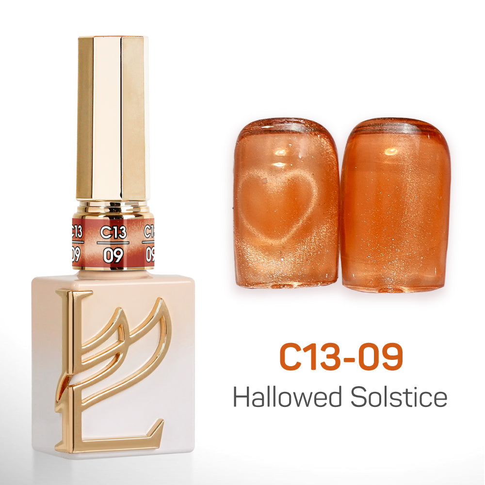 LAVIS Cat Eyes C13 - 09 - Gel Polish 0.5 oz - Hallowed Solstice Collection