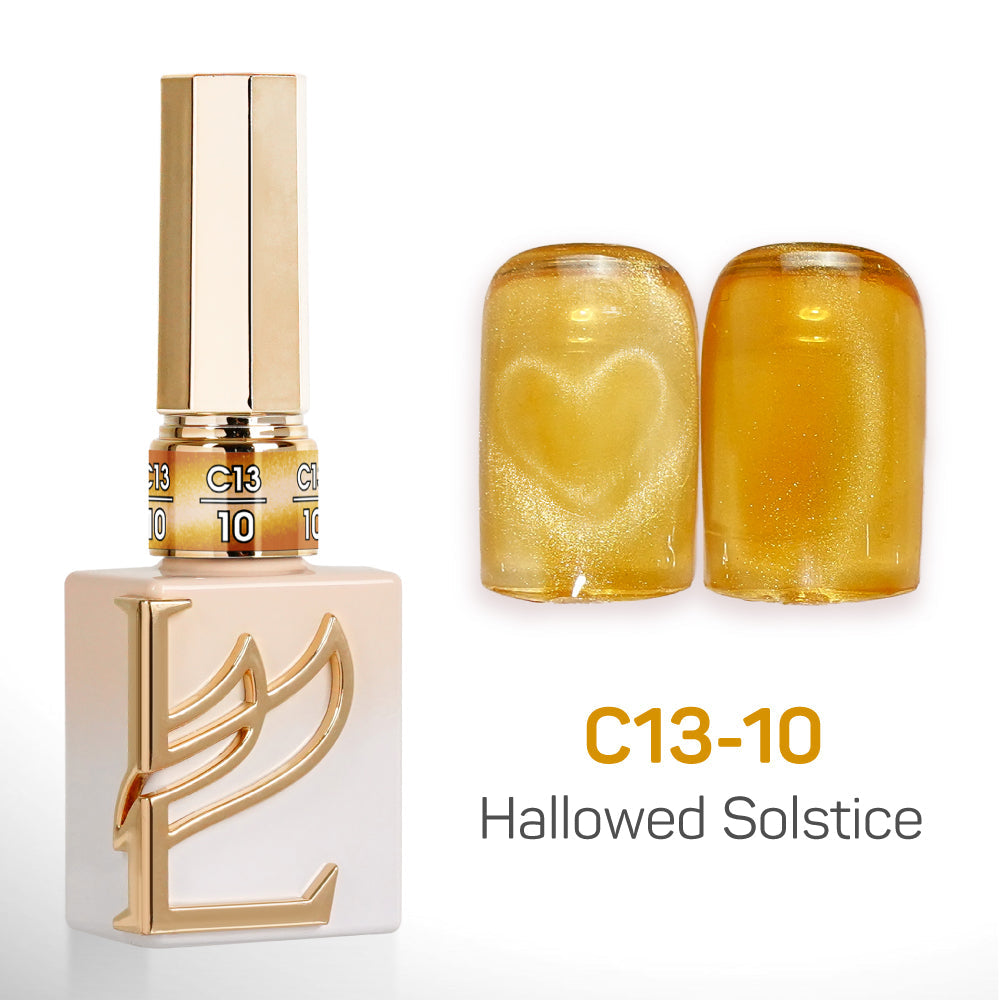 LAVIS Cat Eyes C13 - Set 24 Colors - Gel Polish 0.5 oz - Hallowed Solstice Collection