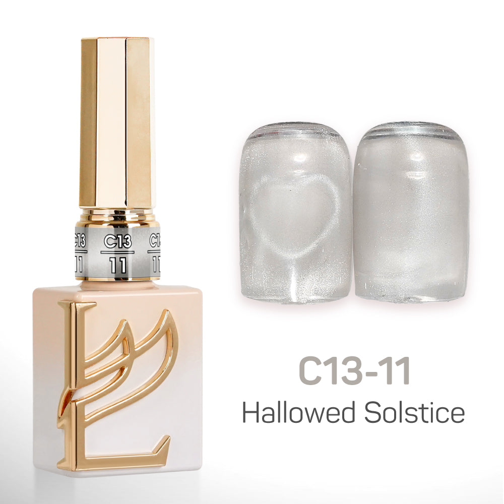 LAVIS Cat Eyes C13 - Set 24 Colors - Gel Polish 0.5 oz - Hallowed Solstice Collection