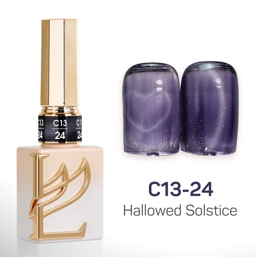 LAVIS Cat Eyes C13 - 24 - Gel Polish 0.5 oz - Hallowed Solstice Collection