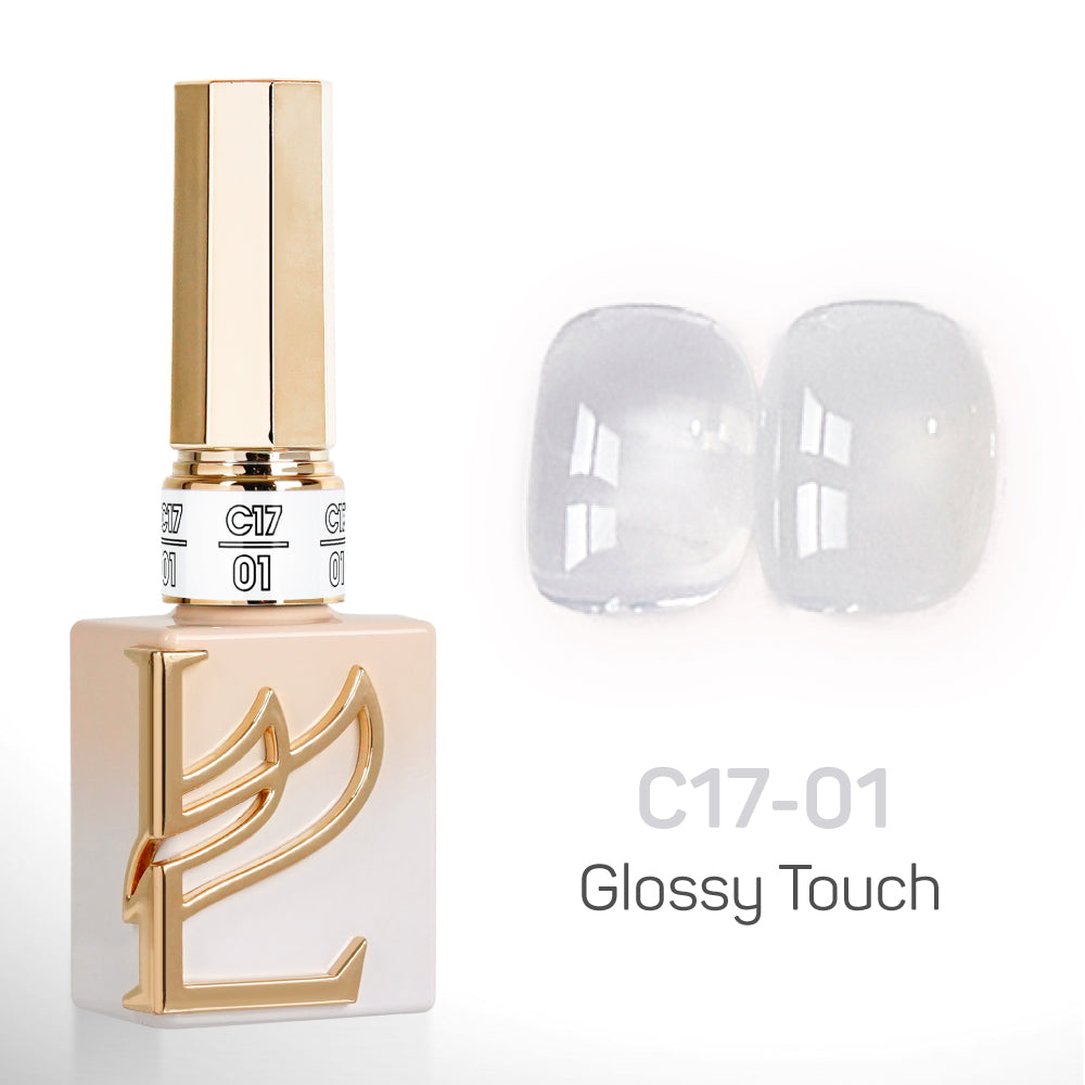 LAVIS C17 - 01 - Gel Polish 0.5 oz - Glossy Touch Collection