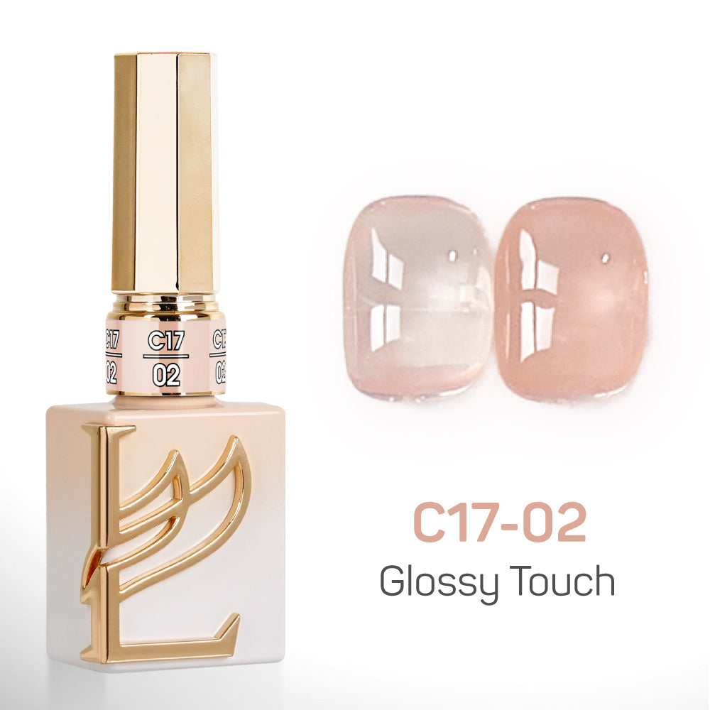 LAVIS C17 - 02 - Gel Polish 0.5 oz - Glossy Touch Collection