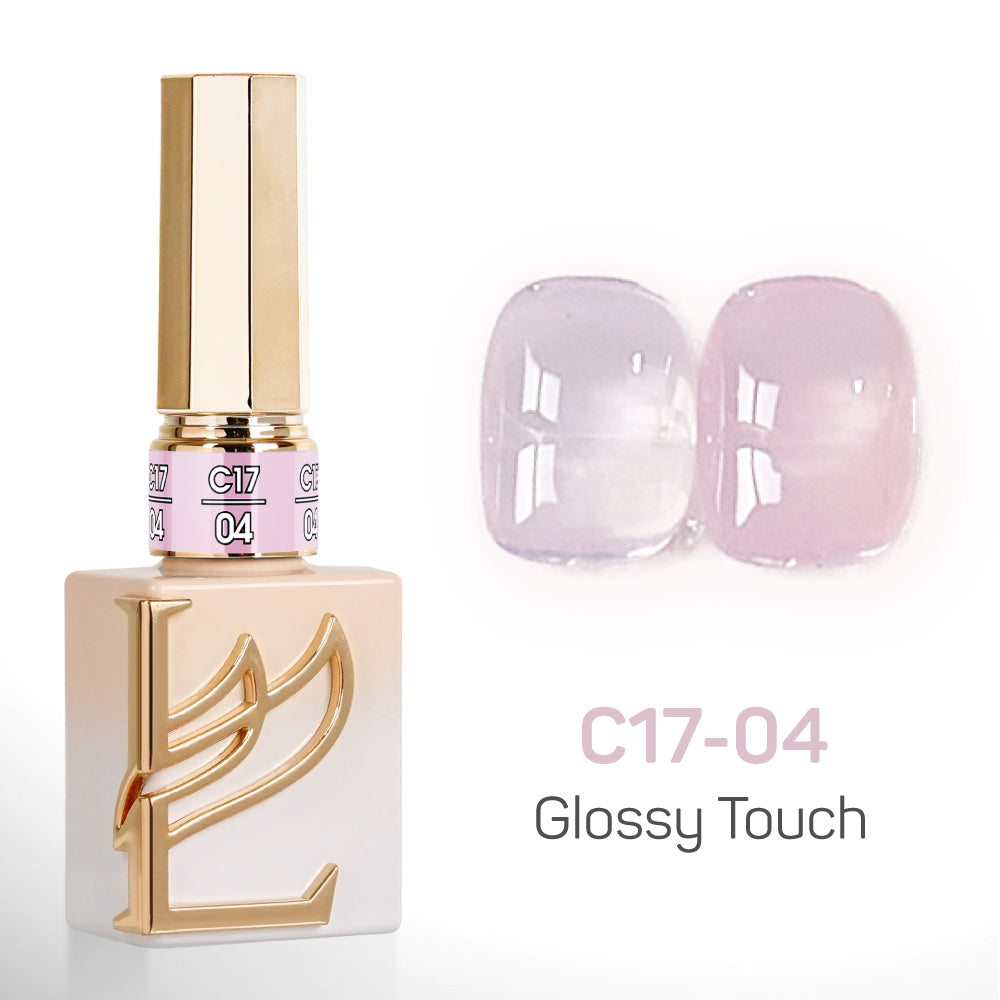 LAVIS C17 - 04 - Gel Polish 0.5 oz - Glossy Touch Collection