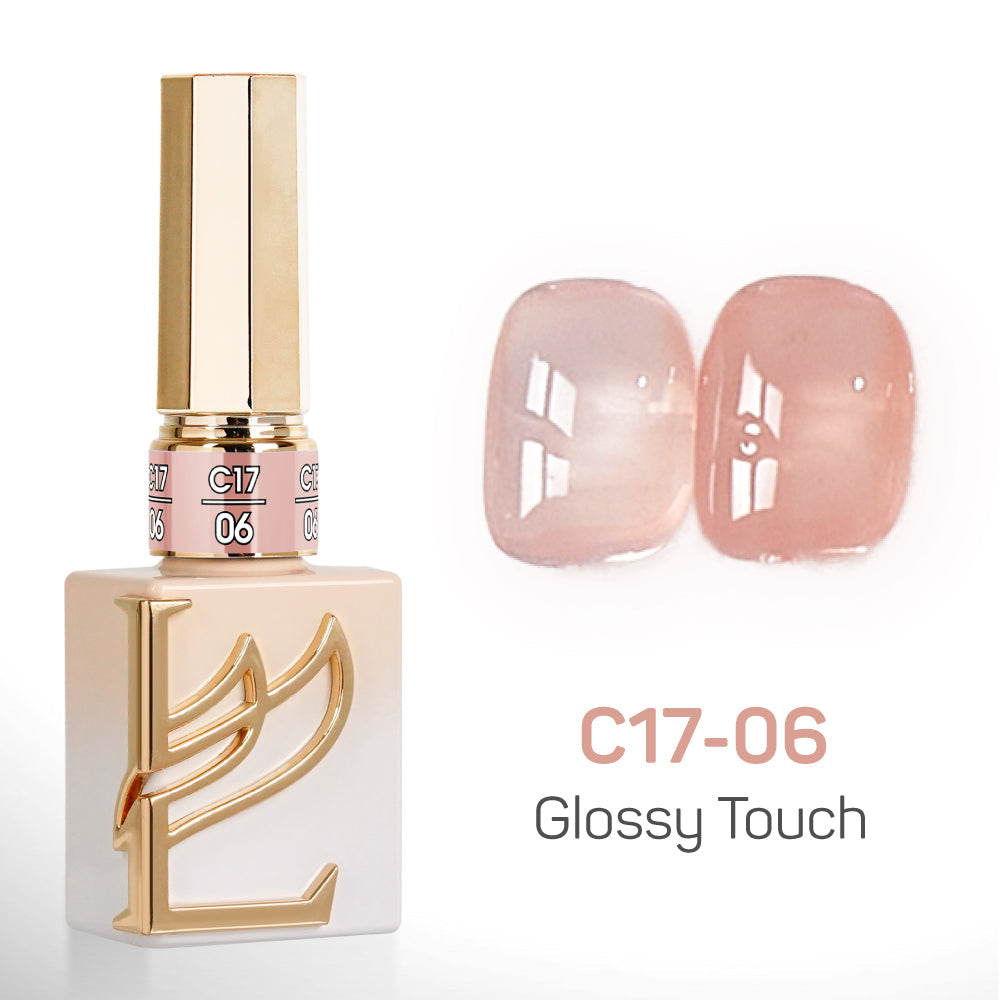 LAVIS C17 - 06 - Gel Polish 0.5 oz - Glossy Touch Collection