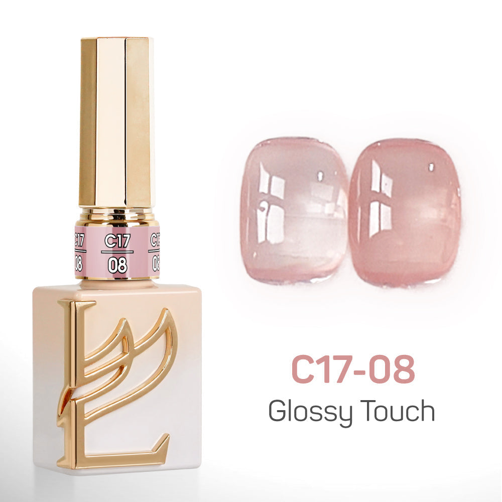 LAVIS C17 - 08 - Gel Polish 0.5 oz - Glossy Touch Collection