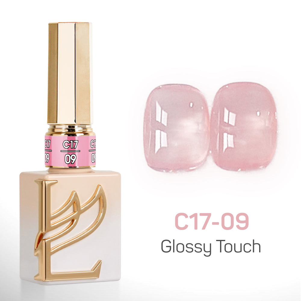 LAVIS C17 - 09 - Gel Polish 0.5 oz - Glossy Touch Collection