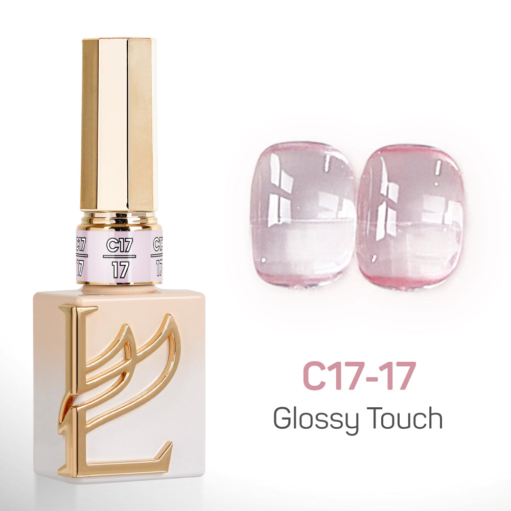 LAVIS C17 - 17 - Gel Polish 0.5 oz - Glossy Touch Collection