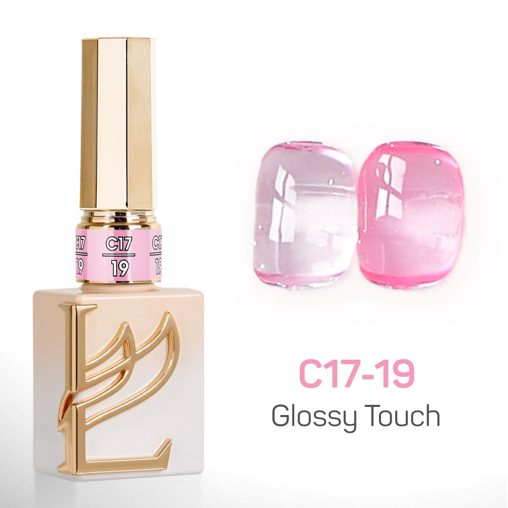 LAVIS C17 - 19 - Gel Polish 0.5 oz - Glossy Touch Collection
