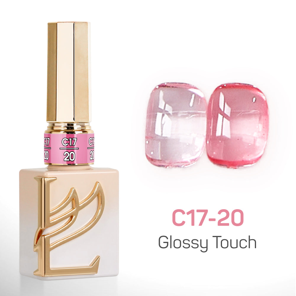 LAVIS C17 - 20 - Gel Polish 0.5 oz - Glossy Touch Collection
