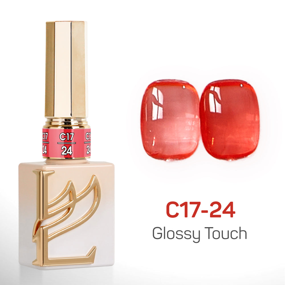 LAVIS C17 - 24 - Gel Polish 0.5 oz - Glossy Touch Collection
