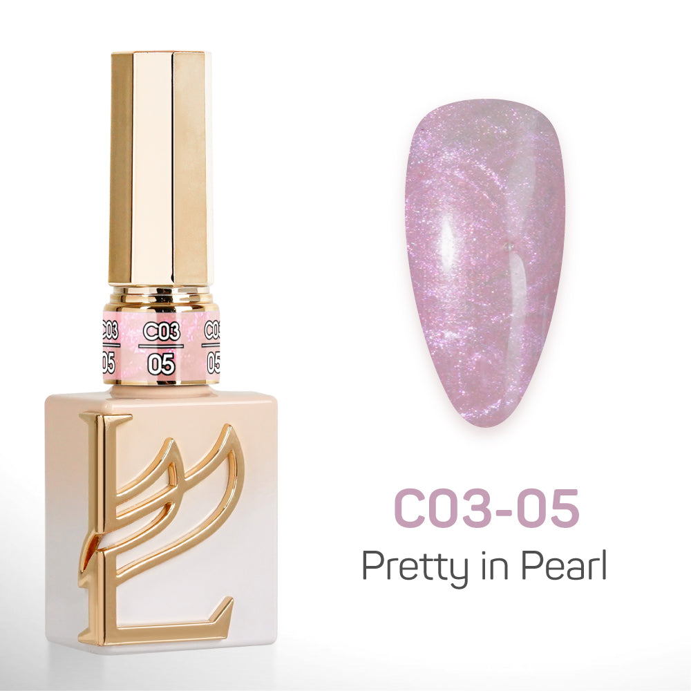 LAVIS C03 - 05 - Gel Polish 0.5 oz - Pretty in Pearl Collection