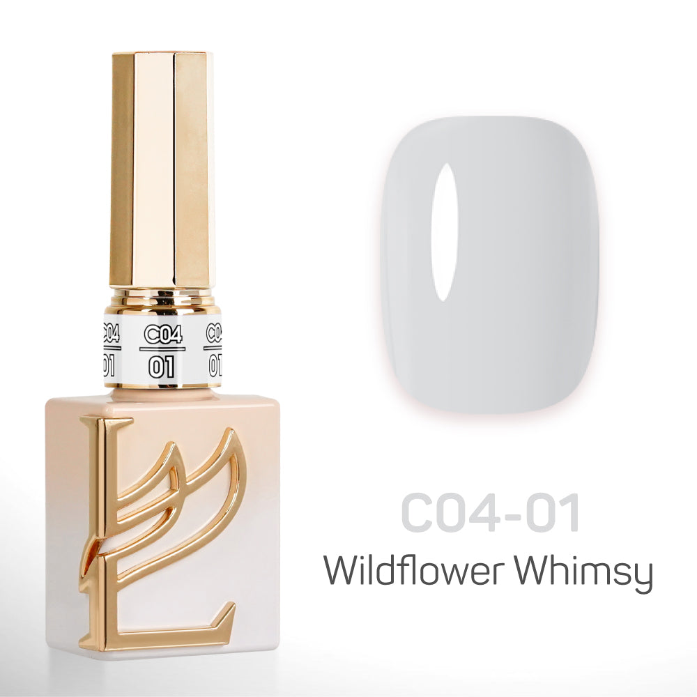 LAVIS C04 - 01 - Gel Polish 0.5 oz - Wildflower Whimsy Collection