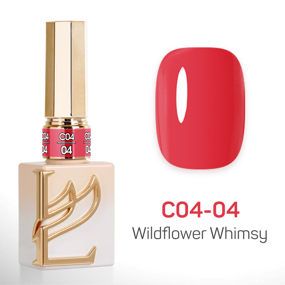 LAVIS C04 - 04 - Gel Polish 0.5 oz - Wildflower Whimsy Collection