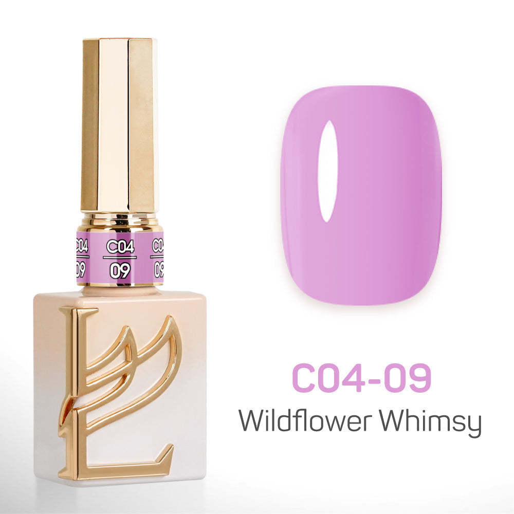 LAVIS C04 - 09 - Gel Polish 0.5 oz - Wildflower Whimsy Collection