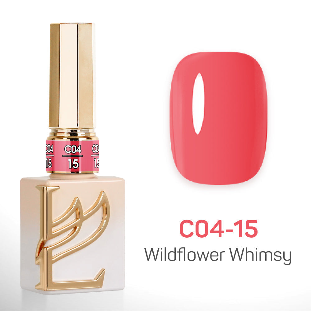LAVIS C04 - 15 - Gel Polish 0.5 oz - Wildflower Whimsy Collection