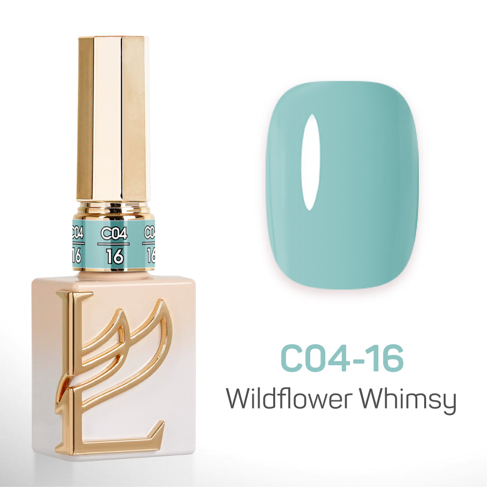 LAVIS C04 - 16 - Gel Polish 0.5 oz - Wildflower Whimsy Collection
