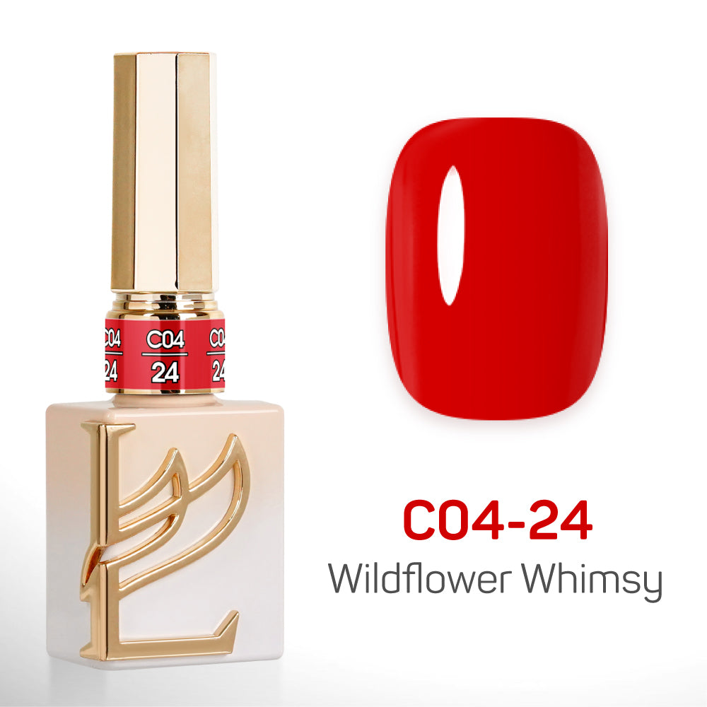 LAVIS C04 - 24 - Gel Polish 0.5 oz - Wildflower Whimsy Collection
