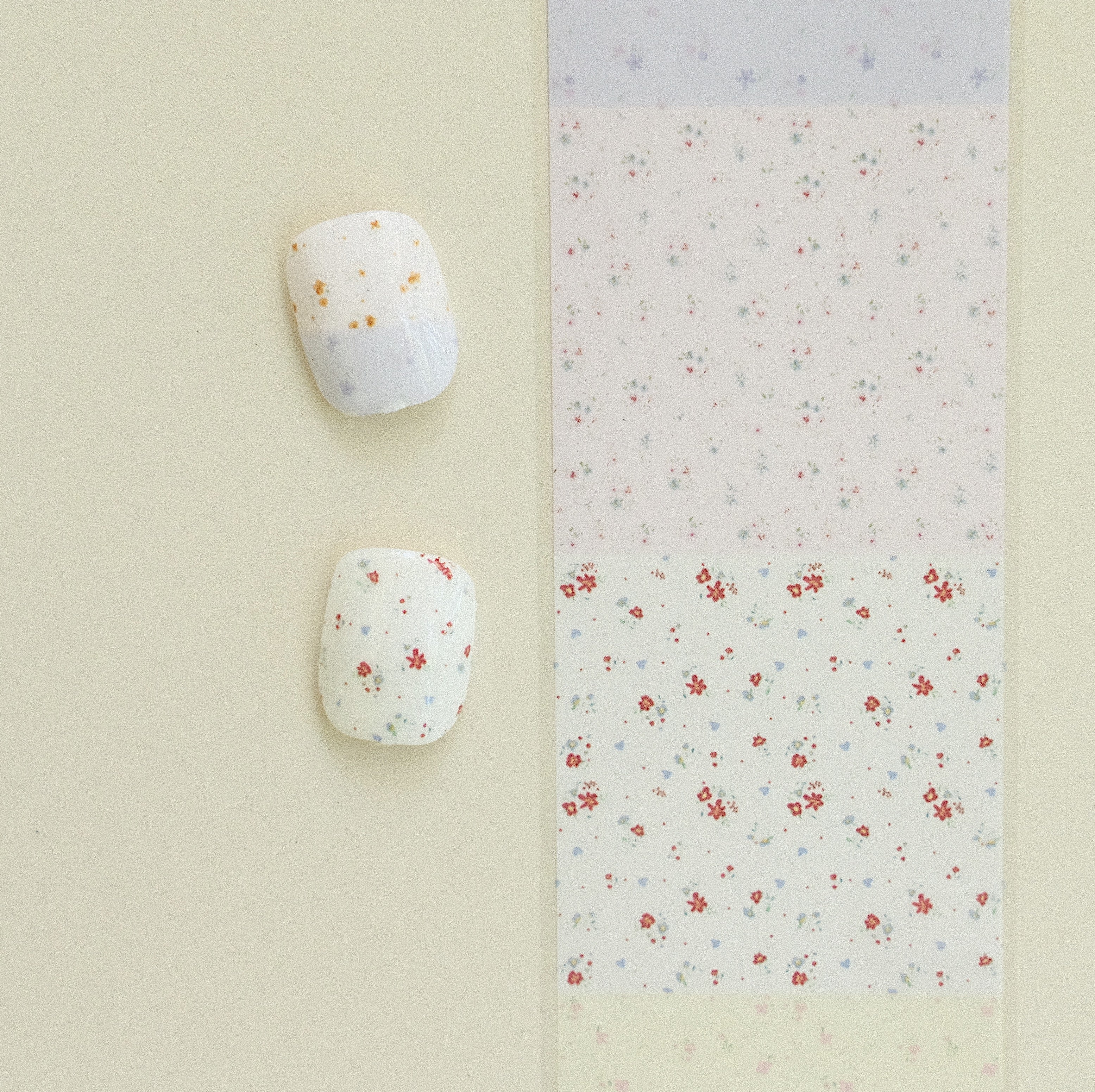 Nail Foil - Spring Flower & Pattern M364