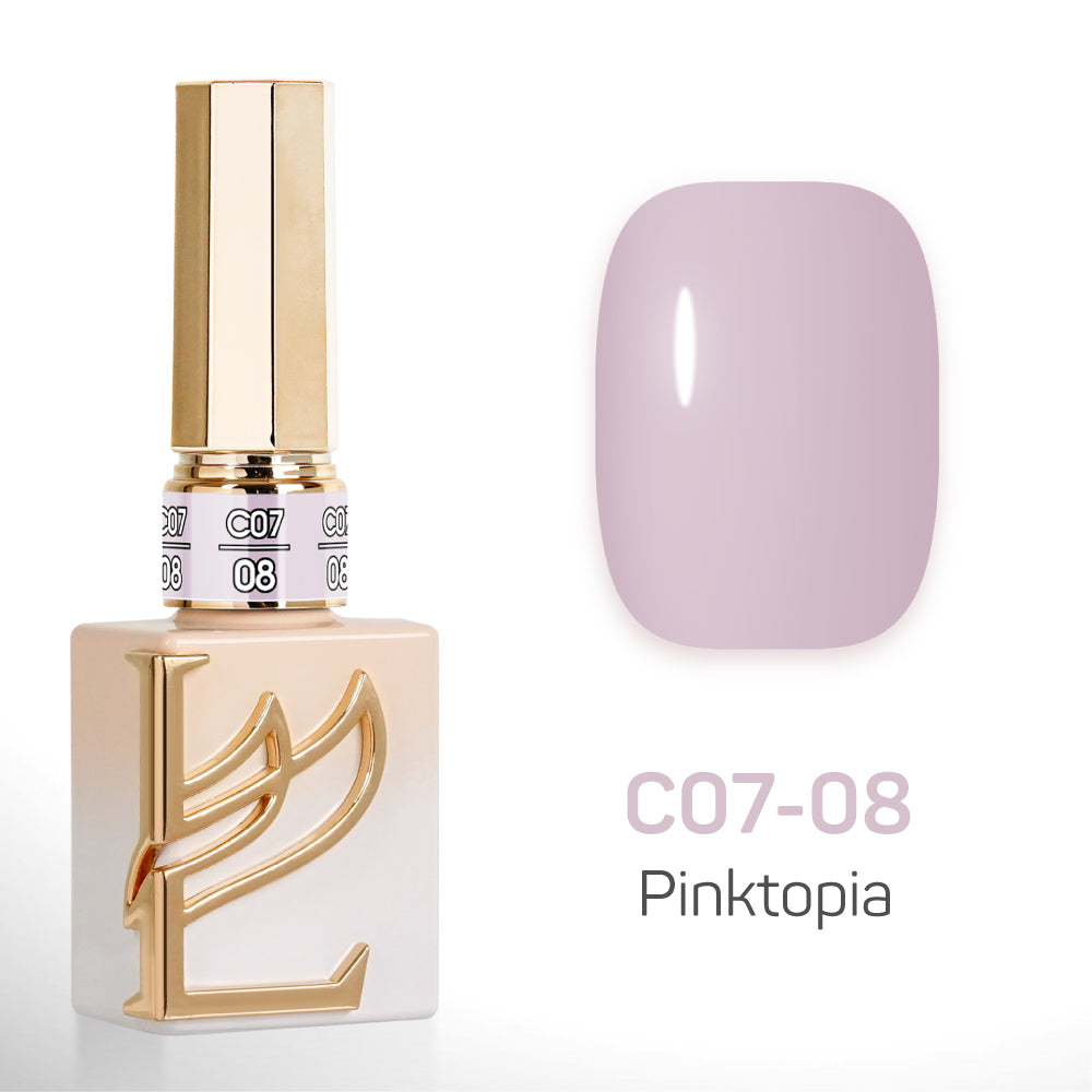 LAVIS C07 - 08 - Gel Polish 0.5 oz - Pinktopia Collection