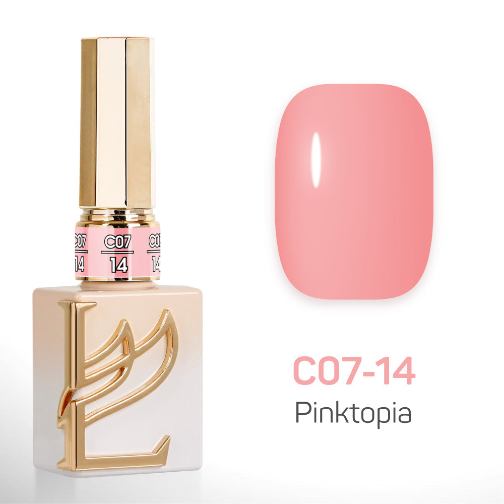 LAVIS C07 - 14 - Gel Polish 0.5 oz - Pinktopia Collection