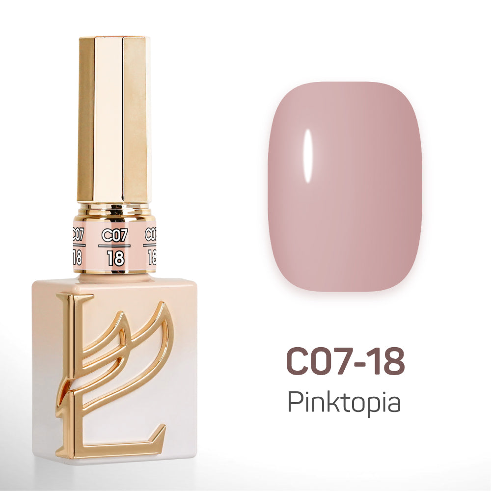 LAVIS C07 - 18 - Gel Polish 0.5 oz - Pinktopia Collection