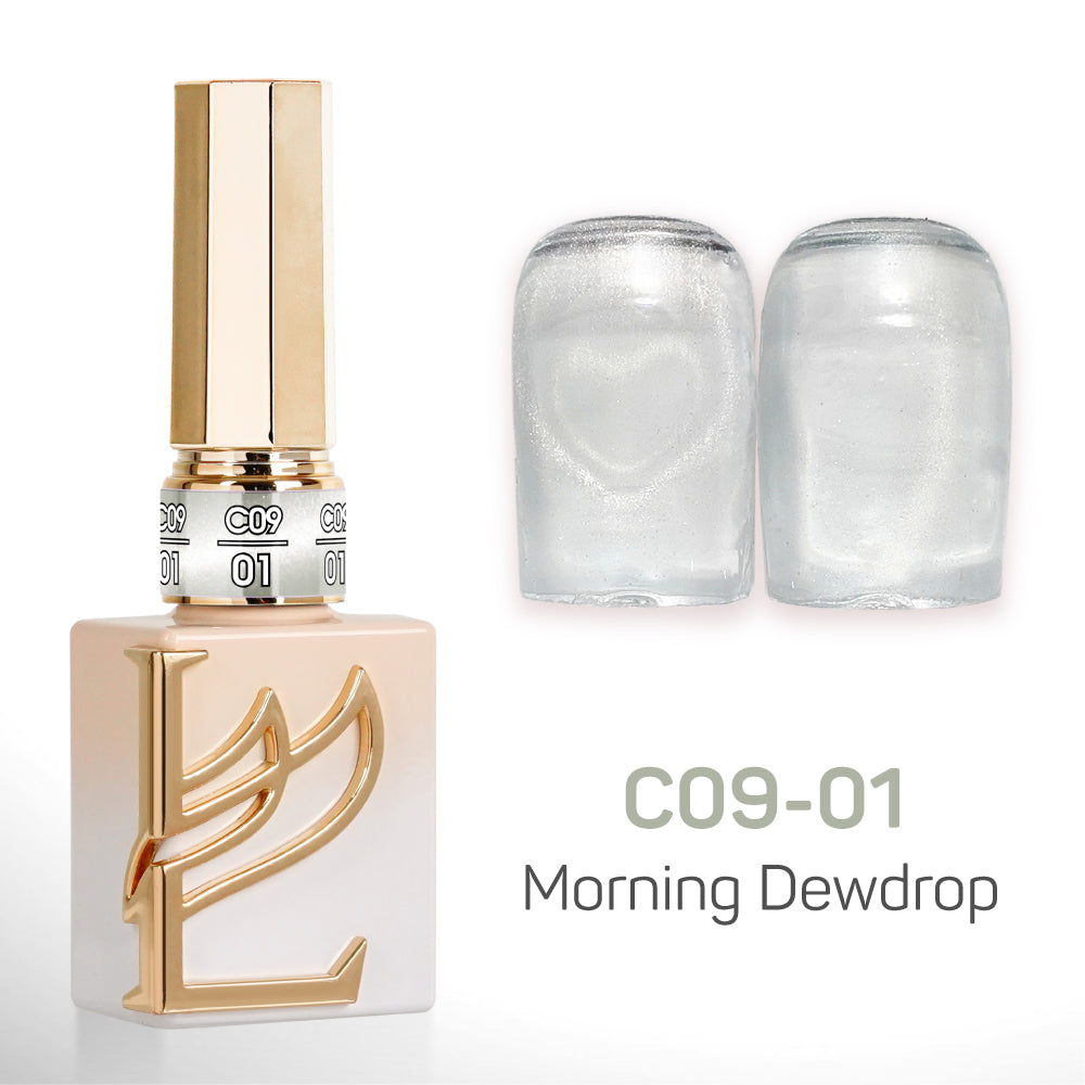 LAVIS Cat Eyes C09 - 01 - Gel Polish 0.5 oz - Morning Dewdrop Collection