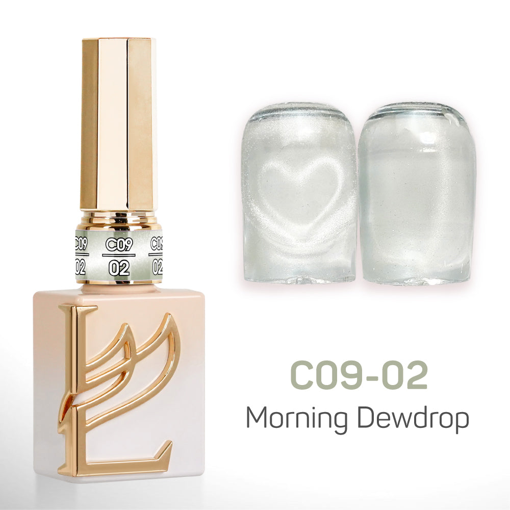 LAVIS Cat Eyes C09 - 02 - Gel Polish 0.5 oz - Morning Dewdrop Collection