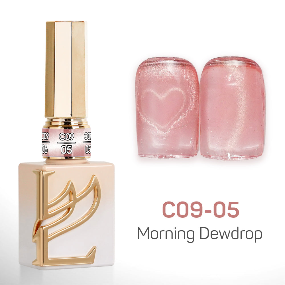 LAVIS Cat Eyes C09 - 05 - Gel Polish 0.5 oz - Morning Dewdrop Collection