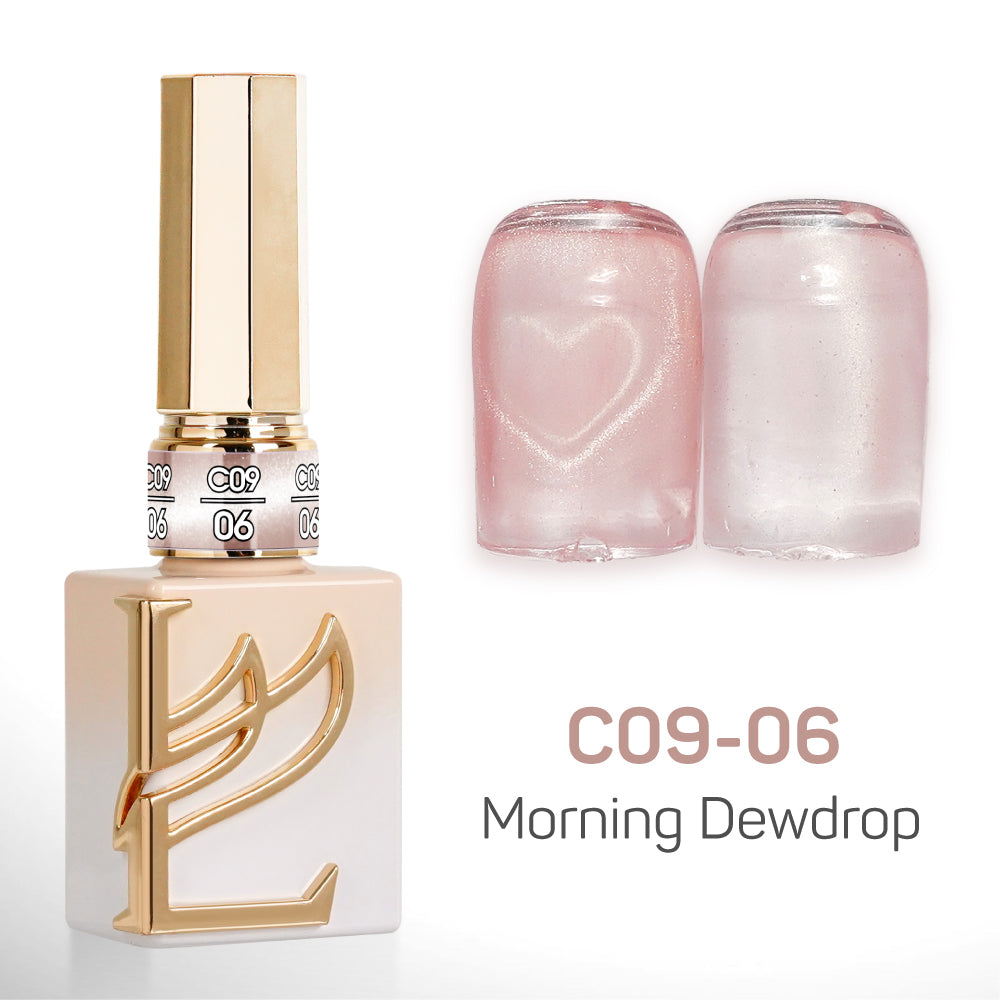 LAVIS Cat Eyes C09 - 06 - Gel Polish 0.5 oz - Morning Dewdrop Collection