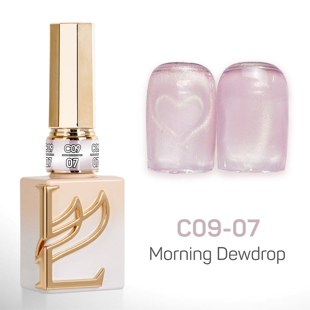 LAVIS Cat Eyes C09 - 07 - Gel Polish 0.5 oz - Morning Dewdrop Collection