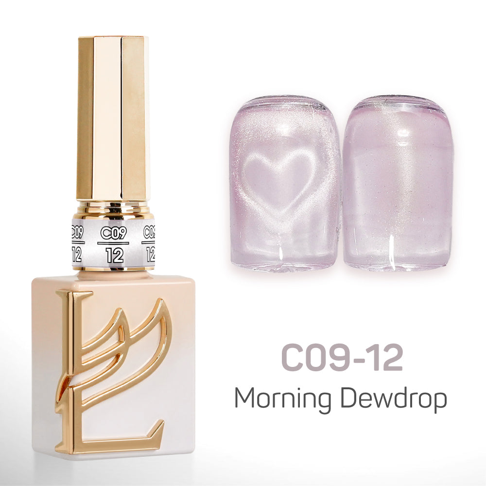 LAVIS Cat Eyes C09 - 12 - Gel Polish 0.5 oz - Morning Dewdrop Collection