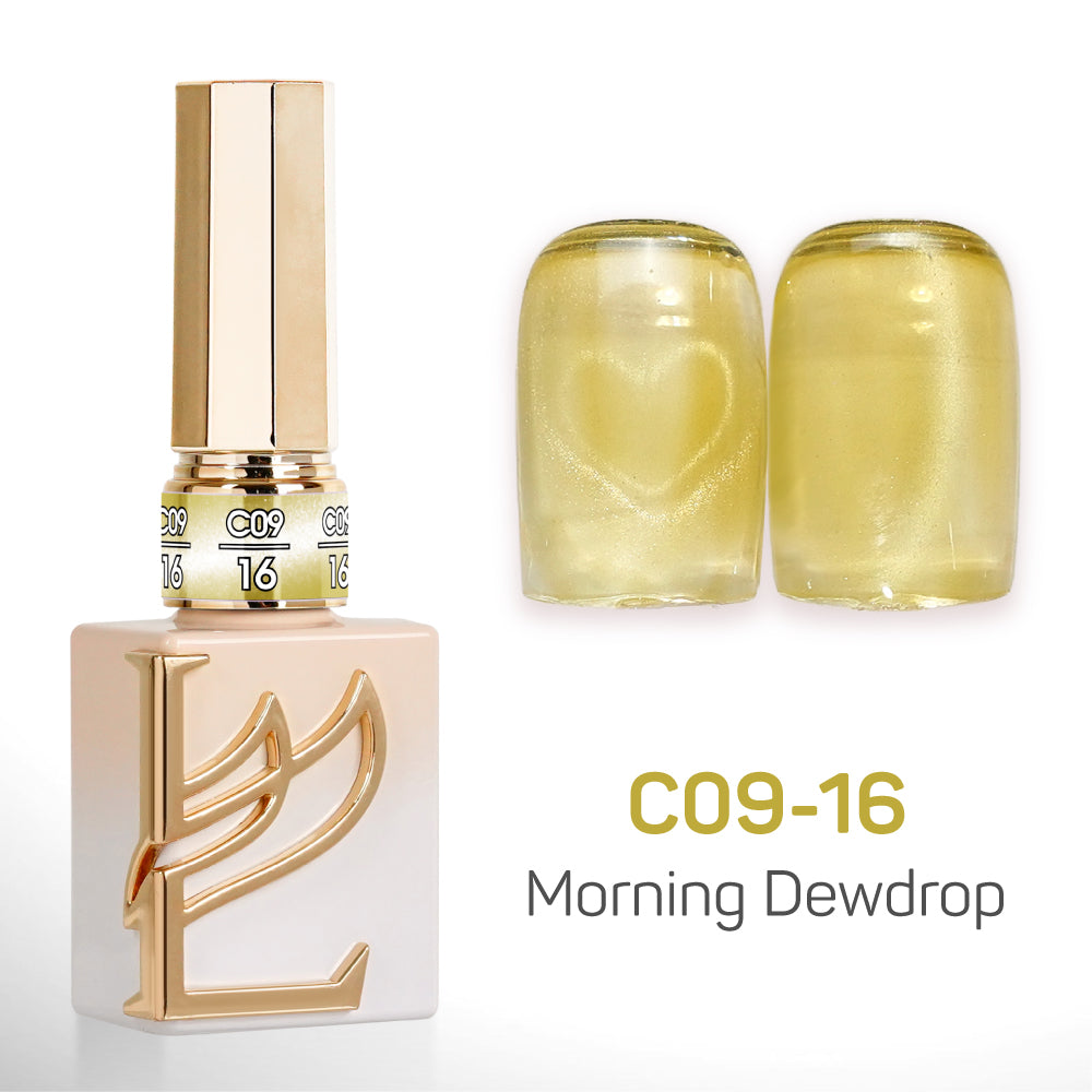 LAVIS Cat Eyes C09 - 16 - Gel Polish 0.5 oz - Morning Dewdrop Collection