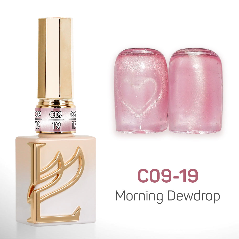 LAVIS Cat Eyes C09 - 19 - Gel Polish 0.5 oz - Morning Dewdrop Collection